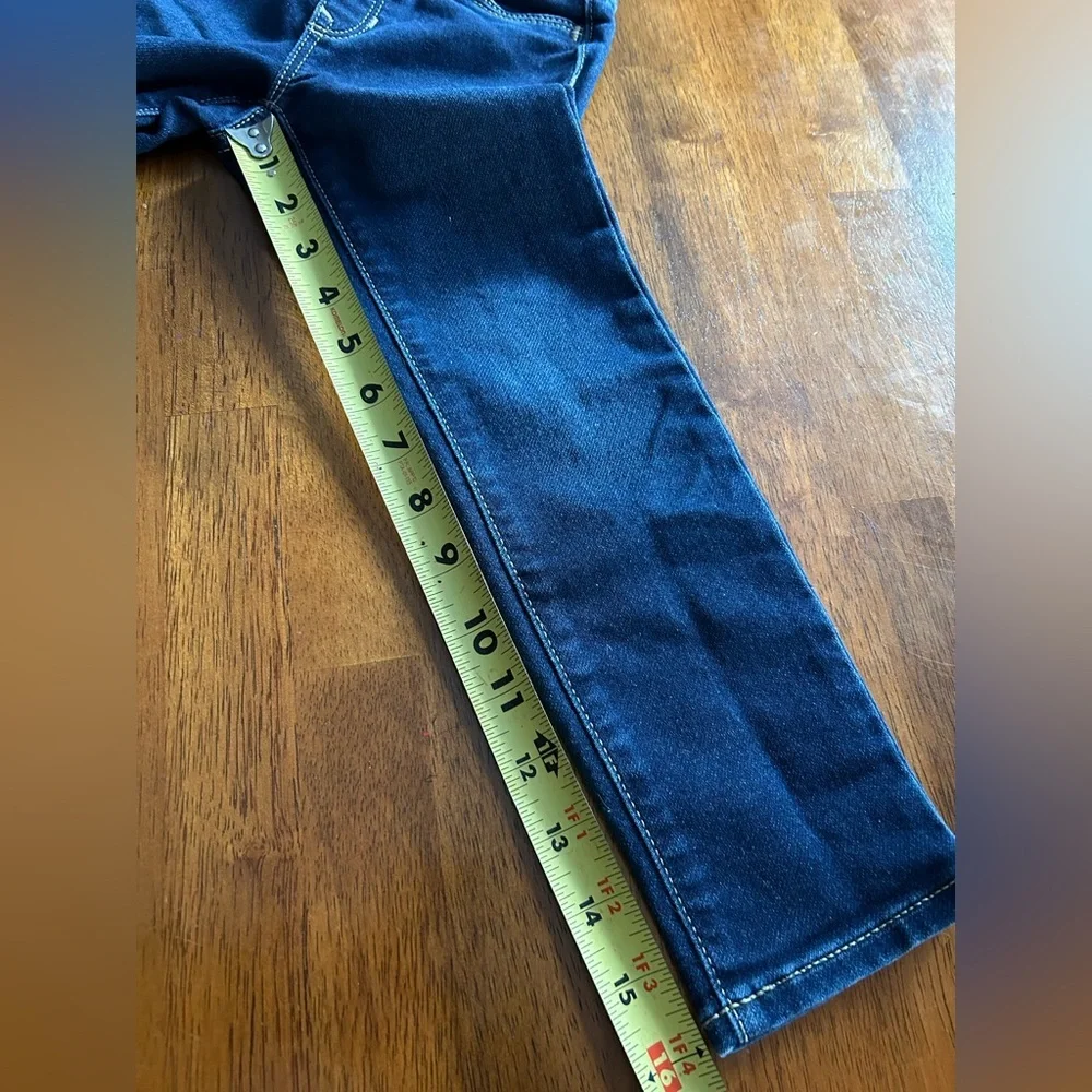 GAP Pull-On Stretch Jeggings | Dark Wash Denim | GirlsSize 5